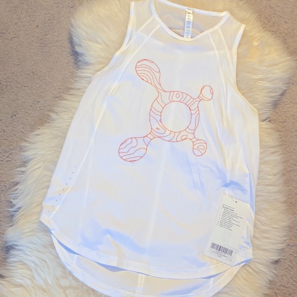🆕ORANGETHEORY LULULEMON Sculpt Tank, Size 12 - Picture 3 of 8